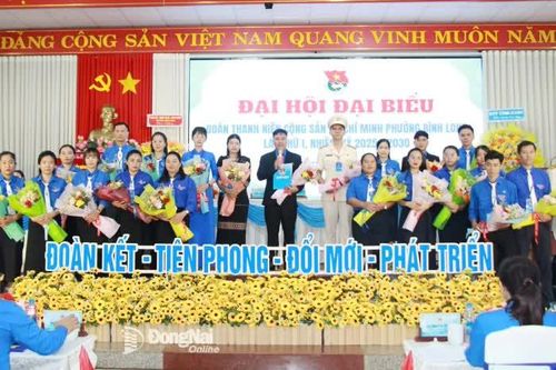 Đoàn Thanh niên phường Bình Long hoàn thành tổ chức đại hội điểm