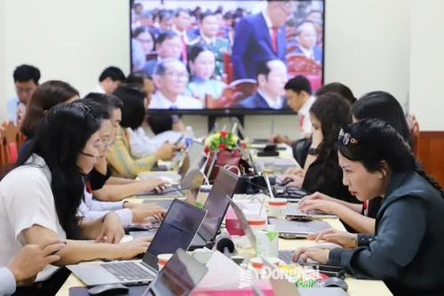 Lan tỏa thông tin Đại hội Đảng bộ tỉnh đến với nhân dân