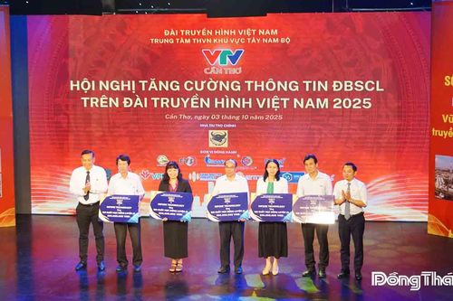 Tăng cường thông tin Đồng bằng sông Cửu Long trên Đài Truyền hình Việt Nam