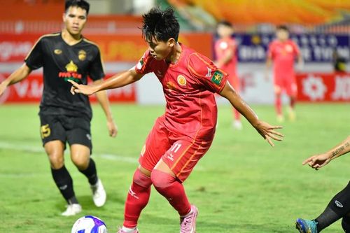 Quy Nhơn United có chiến thắng đầu tiên tại Giải bóng đá hạng nhất quốc gia