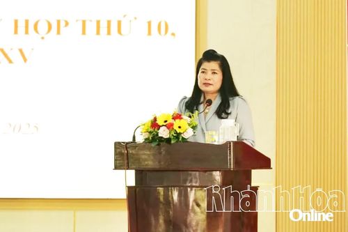 Đại biểu Quốc hội tỉnh Khánh Hòa tiếp xúc cử tri xã Ninh Sơn