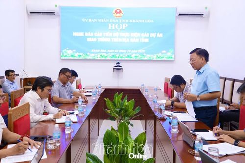 Khẩn trương giải phóng mặt bằng các dự án giao thông trọng điểm