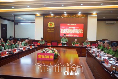 Tập trung thực hiện các giải pháp đảm bảo an ninh trật tự những tháng cuối năm