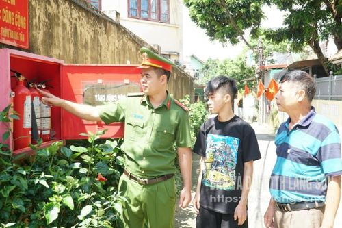 Mỗi người dân là một 'lính' cứu hỏa