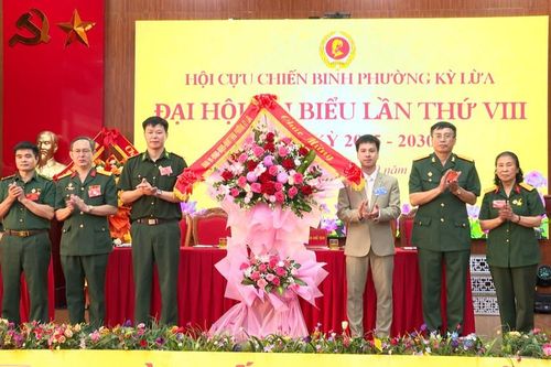 Đại hội đại biểu Hội Cựu chiến binh phường Kỳ Lừa, nhiệm kỳ 2025 - 2030