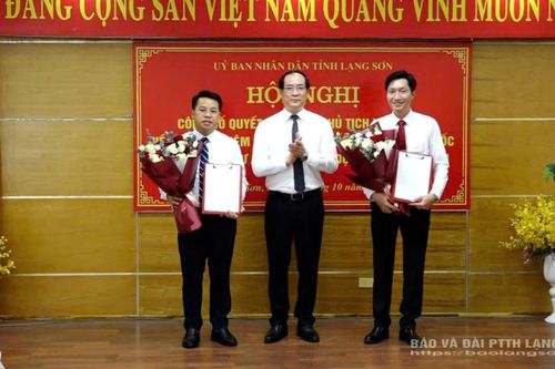 Công bố quyết định về công tác cán bộ tại Ban Quản lý dự án đầu tư xây dựng tỉnh