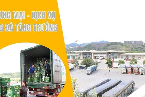 Thương mại - dịch vụ vững đà tăng trưởng