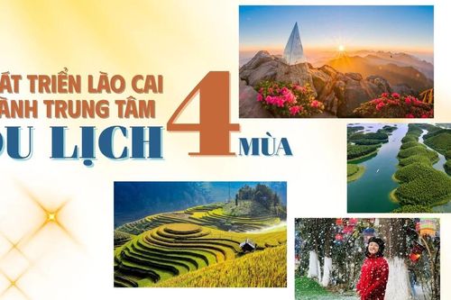Phát triển Lào Cai thành trung tâm du lịch bốn mùa
