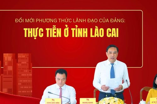 Đổi mới phương thức lãnh đạo của Đảng: Thực tiễn ở Lào Cai