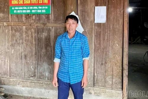 Lào Cai: Trưởng thôn bản Mông Giàng Pằng dũng cảm cứu hàng chục hộ dân trong đêm mưa lũ