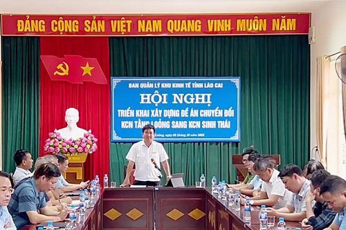 Tham vấn ý kiến xây dựng Đề án chuyển đổi Khu Công nghiệp Tằng Loỏng sang mô hình khu công nghiệp sinh thái