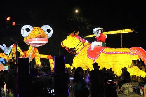 Rộn ràng không khí Tết Trung thu