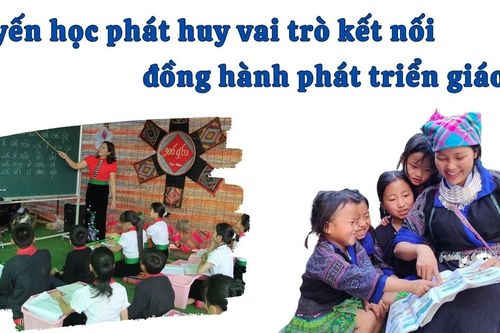 Khuyến học phát huy vai trò kết nối đồng hành cùng phát triển giáo dục