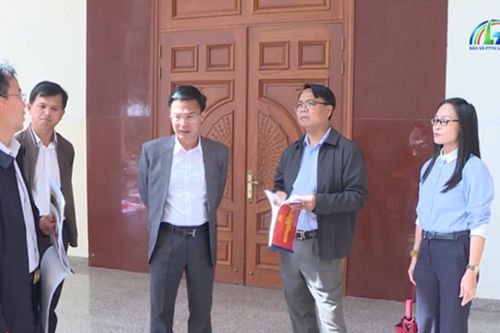 Kiểm tra công tác chuẩn bị Đại hội Đảng bộ tỉnh Lâm Đồng