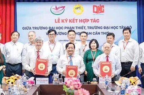 Ký kết hợp tác lâu dài giữa 3 trường đại học