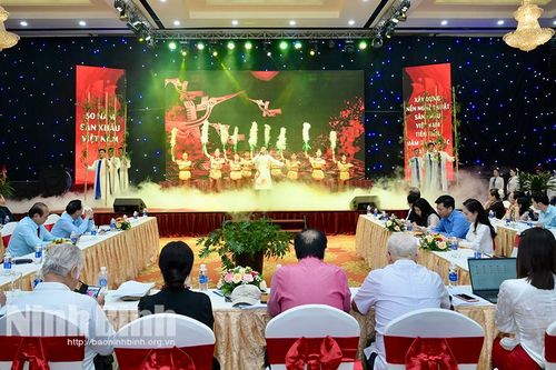 Hội thảo 50 năm chặng đường đổi mới của nghệ thuật sân khấu Việt Nam