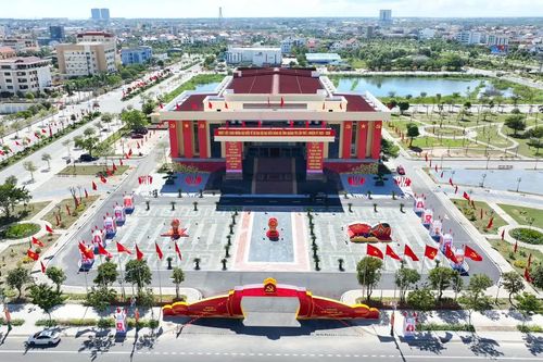 Khí thế hướng về Đại hội đại biểu Đảng bộ tỉnh Quảng Trị lần thứ I, nhiệm kỳ 2025-2030