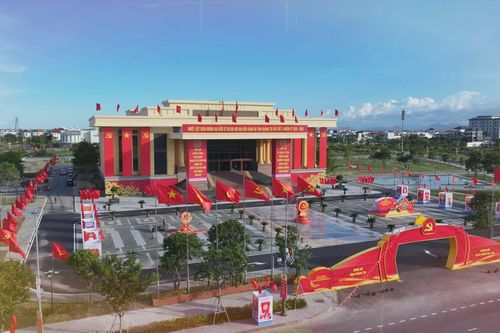 Phường Đồng Hới: Chỉnh trang đô thị chào mừng Đại hội đại biểu Đảng bộ tỉnh lần thứ I