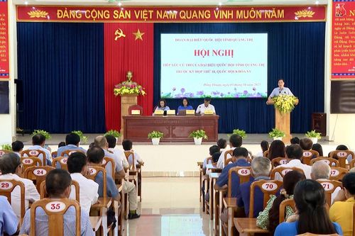 Cử tri phường Đồng Thuận kiến nghị nhiều vấn đề cấp thiết