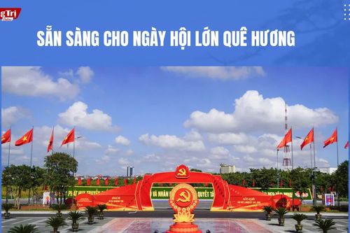 Sẵn sàng cho ngày hội lớn của quê hương