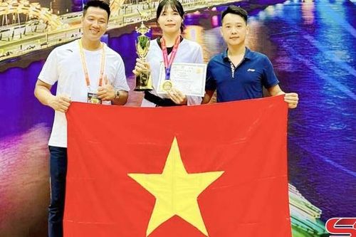 Cô gái Thái Sơn La - Niềm tự hào của Taekwondo Việt Nam
