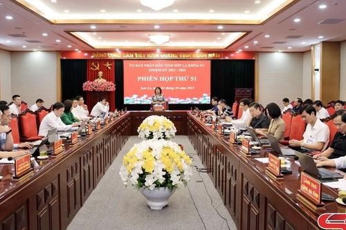 Phiên họp thứ 51, UBND tỉnh khóa XV