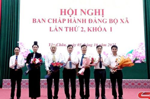 Hội nghị Ban chấp hành Đảng bộ xã Yên Châu lần thứ II
