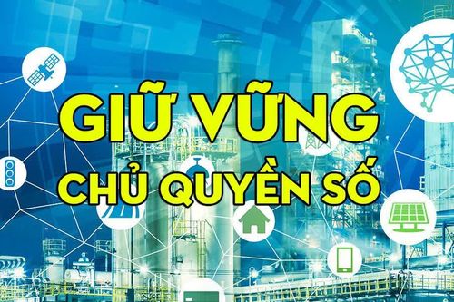 Giữ vững chủ quyền số