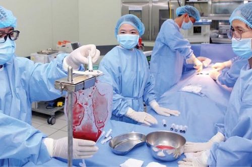 Nụ cười trở lại với bệnh nhi Thalassemia