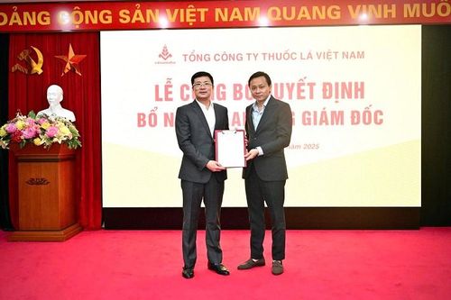 Ông Hà Quang Hòa được bổ nhiệm lại làm Tổng Giám đốc Tổng công ty Thuốc lá Việt Nam