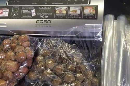 Máy hút chân không, sản phẩm tối ưu bảo quản thực phẩm cho gia đình
