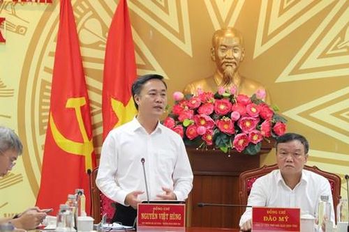 Thứ trưởng Nguyễn Việt Hùng: Tập trung gỡ nút thắt vật liệu cao tốc Quy Nhơn - Chí Thạnh
