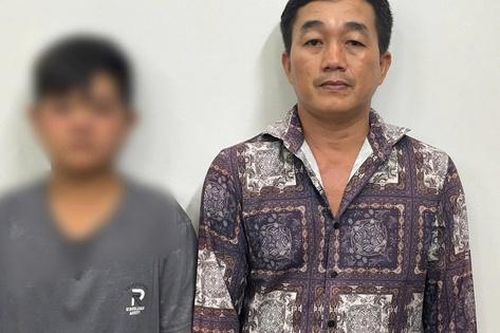 TP.HCM: Bắt 2 cha con trộm cắp tiền công đức trong chùa