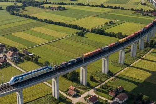 Hướng tuyến đường sắt Bàu Bàng - Cái Mép kết nối 'xương sống' logistics Đông Nam Bộ