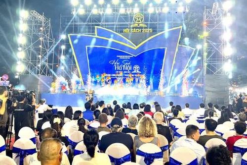 Văn hóa đọc Thủ đô lan tỏa sức mạnh từ Hội sách Hà Nội lần thứ X