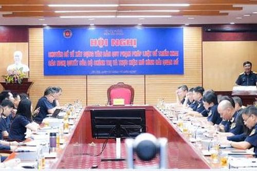 Hải quan rà soát, xây dựng và hoàn thiện văn bản quy phạm pháp luật