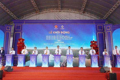 Quảng Trị khởi động 3 dự án đô thị quy mô lớn hơn 38.000 tỷ đồng