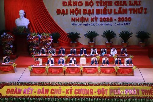 Đại hội Đảng bộ tỉnh Gia Lai: Bước mở đầu cho một hành trình phát triển mới