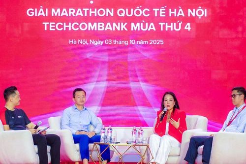 Kết nối, khám phá nét đẹp Hà Nội cổ kính qua giải Marathon Quốc tế Hà Nội Techcombank