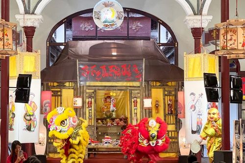 'Đánh thức' di sản bằng nghệ thuật đương đại