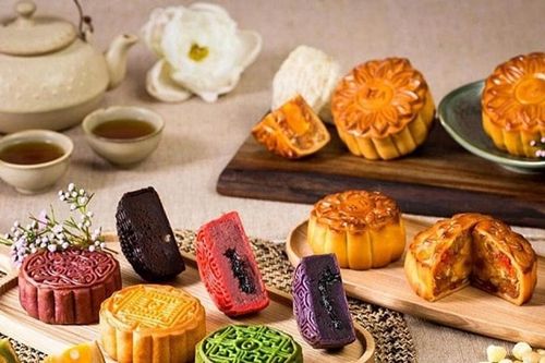 Bí quyết ăn bánh trung thu không lo tăng cân