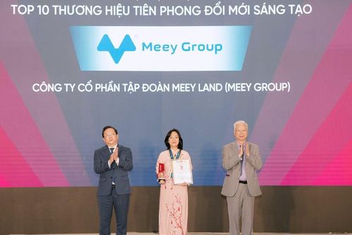 Meey Group Ghi Danh Top 10 Thương hiệu Tiên phong: 6 Năm Định Vị Ngôi Vị Dẫn Đầu Đổi Mới Sáng Tạo