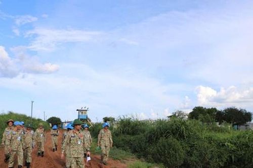 Hành trình mới của những sứ giả hòa bình Việt Nam trên vùng đất châu Phi