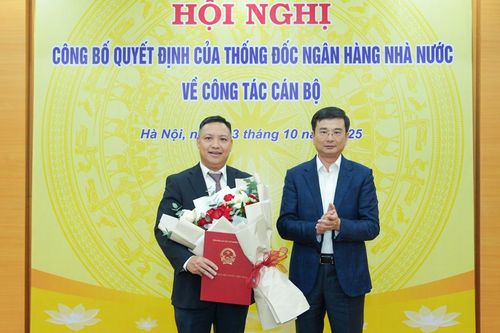 Bổ nhiệm ông Nguyễn Anh Tuấn giữ chức Giám đốc Sở Giao dịch NHNN