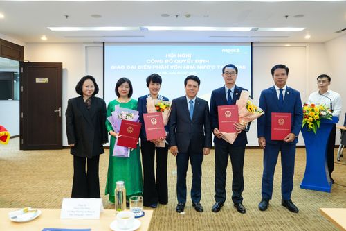 Hội nghị Công bố Quyết định giao đại diện phần vốn nhà nước tại Napas