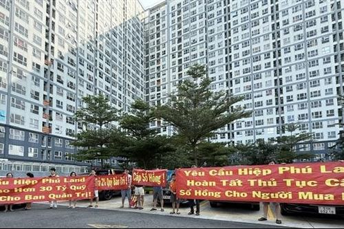 Xử lý nghiêm những chủ đầu tư để tính mạng của cư dân chung cư bị đe dọa