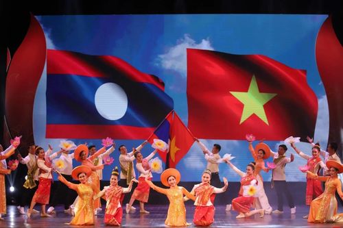 Khai mạc Tuần văn hóa Lào tại Việt Nam