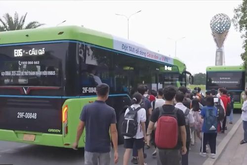 Hà Nội phát triển giao thông xanh, giảm ô nhiễm môi trường