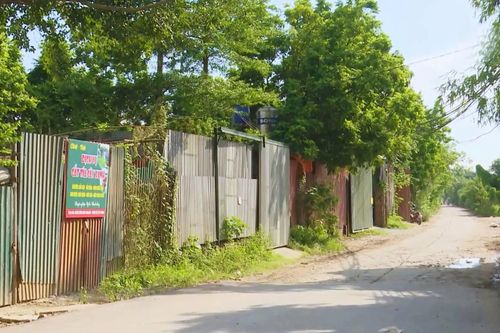 183 kho xưởng trái phép trên bãi sông Hồng bị buộc tháo dỡ