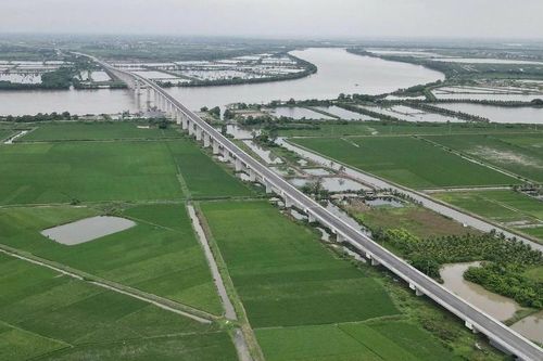 Nhiều hạng mục được nâng cấp khi đường bộ ven biển Hải Phòng thành đường cao tốc